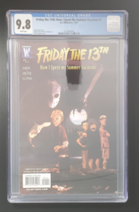 Friday The 13th How I Spent My Summer Vacation 1