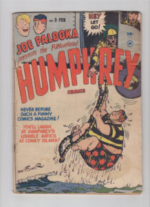 humphrey comics 3 featuring humphrey and joe palooka