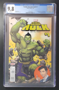 totally awesome hulk #1 cgc 9.8