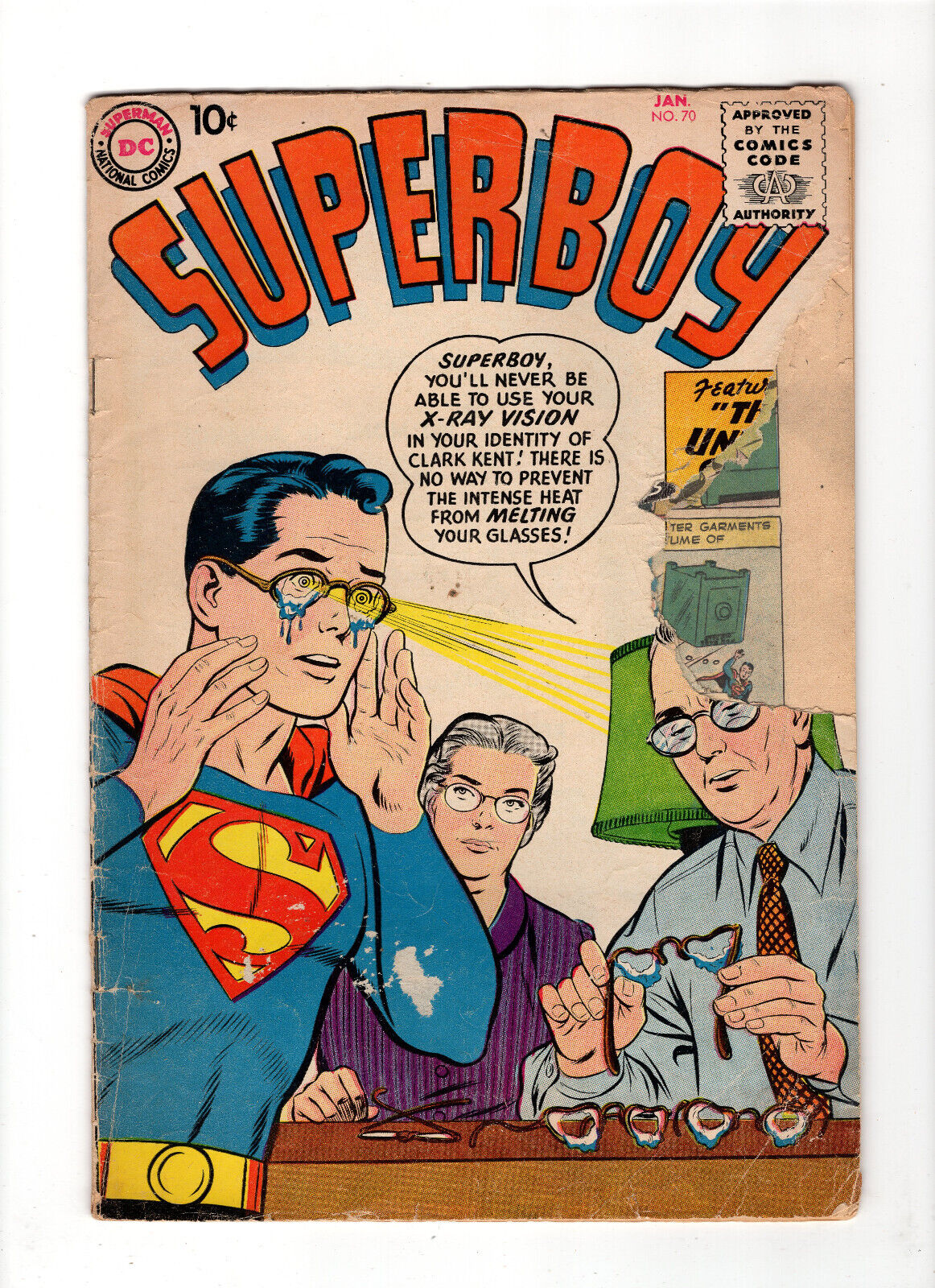 superboy 70