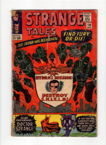 strange tales 136