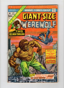 giant size werewolf 4 comic