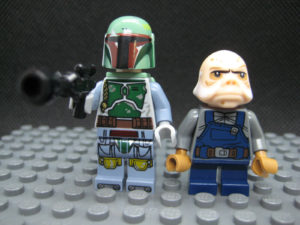 LEGO Boba Fett and Ugnaught 75137