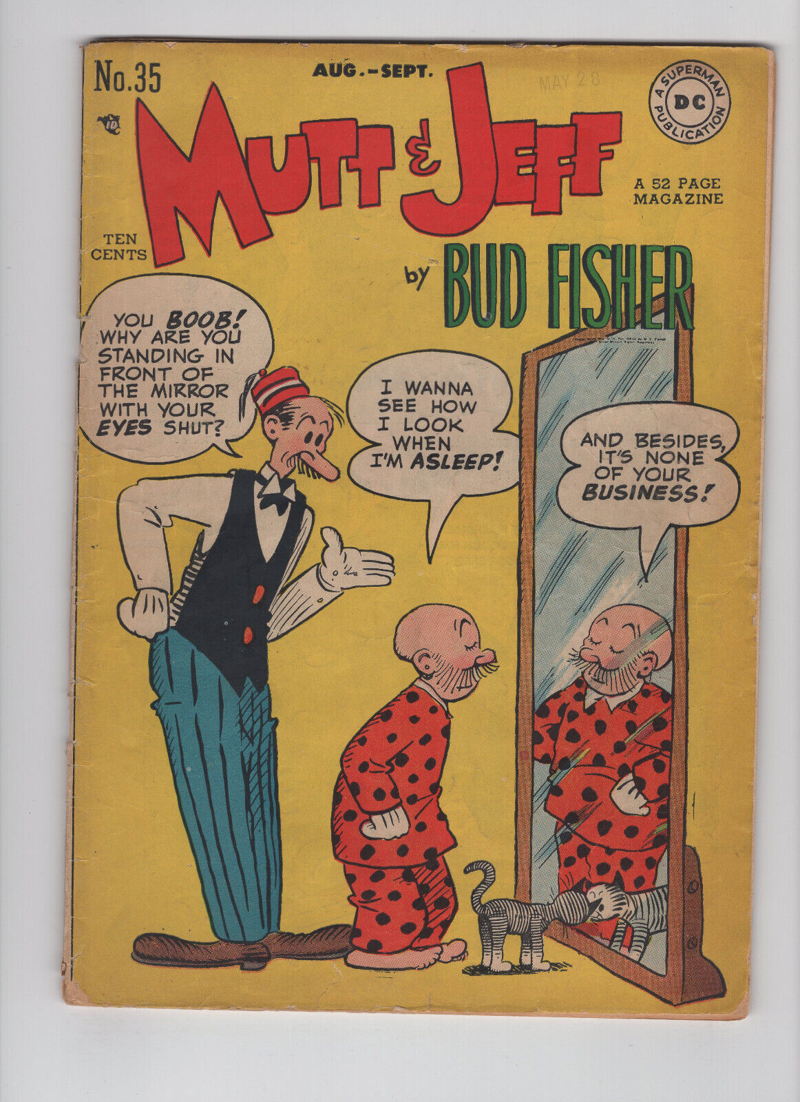 mutt and jeff 35