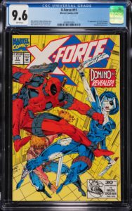 X-Force #11 (Marvel, 1992) CGC 9.6 White Pages