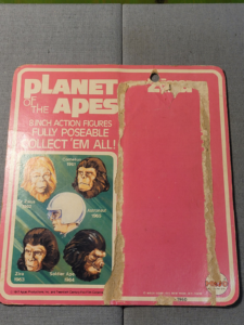 Planet of the Apes Pink Cardback