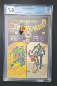Amazing Spider-Man #37 1966 Marvel CGC 1.8 1st App Norman Osborn