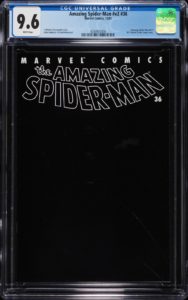 Amazing Spider-Man #36 (Marvel, 2001) CGC 9.6 White Pages