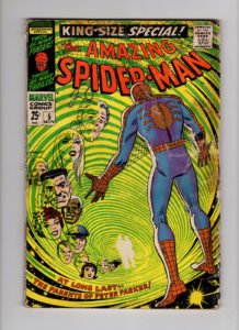 Amazing Spider-Man King Size Annual #5 Special (Marvel Comics, 1968)