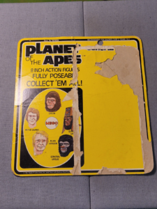 Planet of the Apes Yellow Cardback