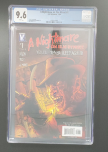 A Nightmare On Elm Street #1 2006 Wildstorm CGC 9.6