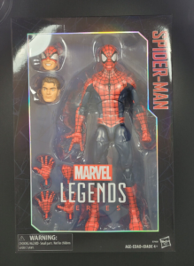 marvel legends spider-man 12" action figure