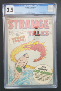 Strange Tales #107 CGC 2.5