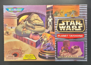 Star Wars Micro Machines Planet Tatooine 1994 Playset