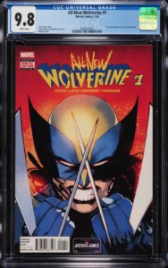 All-New Wolverine #1 (Marvel, 2016) CGC 9.8 White Pages