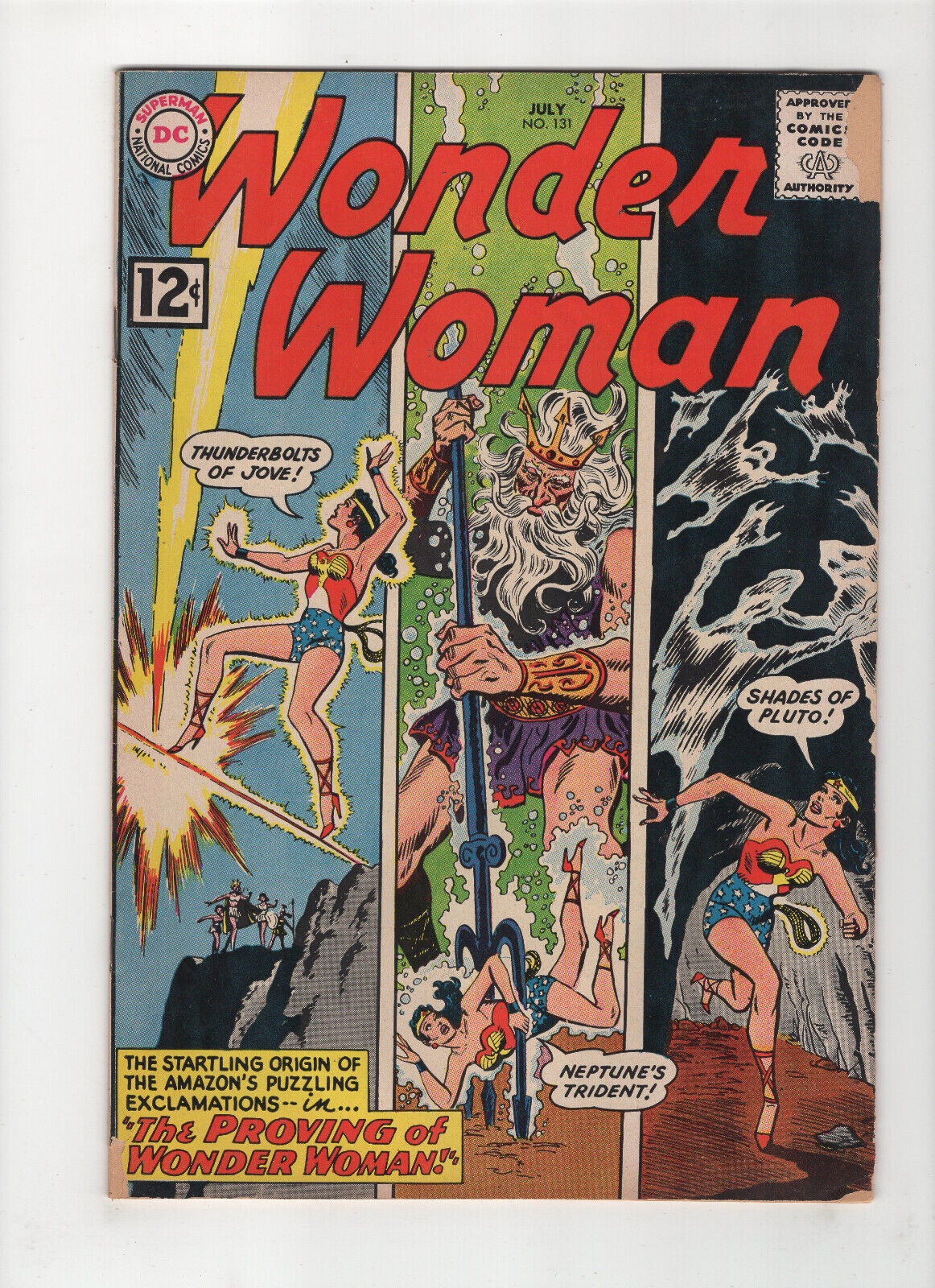 Wonder Woman #131 (DC Comics 1962)