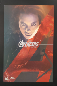 Hot Toys Avengers: Age of Ultron Black Widow mms288 1/6th scale