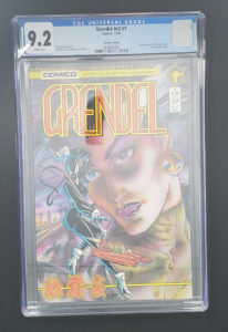 Grendel #1 Comic 1986 Graded CGC 9.2 2nd Print