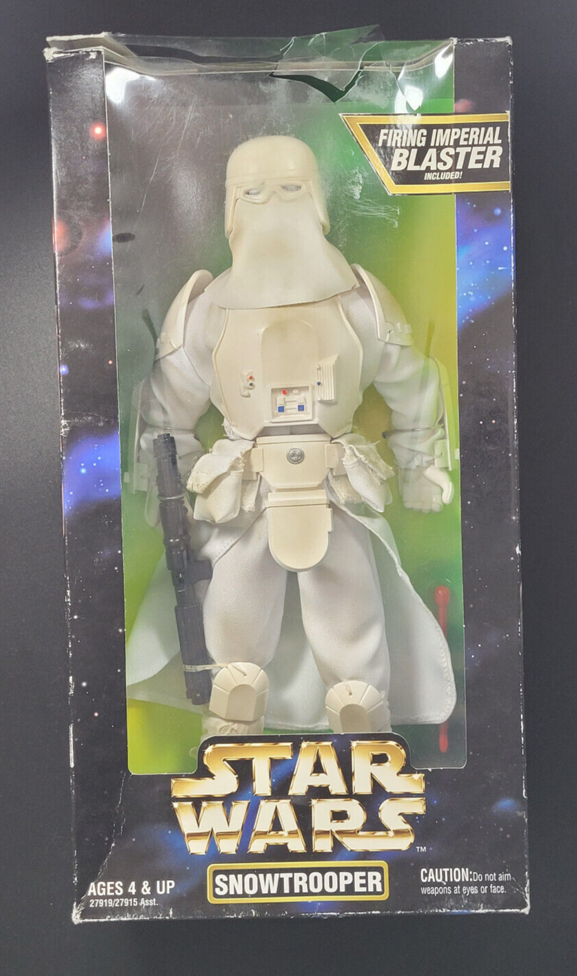 Star Wars 1997 Hasbro 12-inch Snowtrooper Action Figure