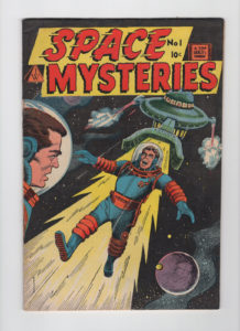 Space Mysteries #1 (1958 IW Publishing)